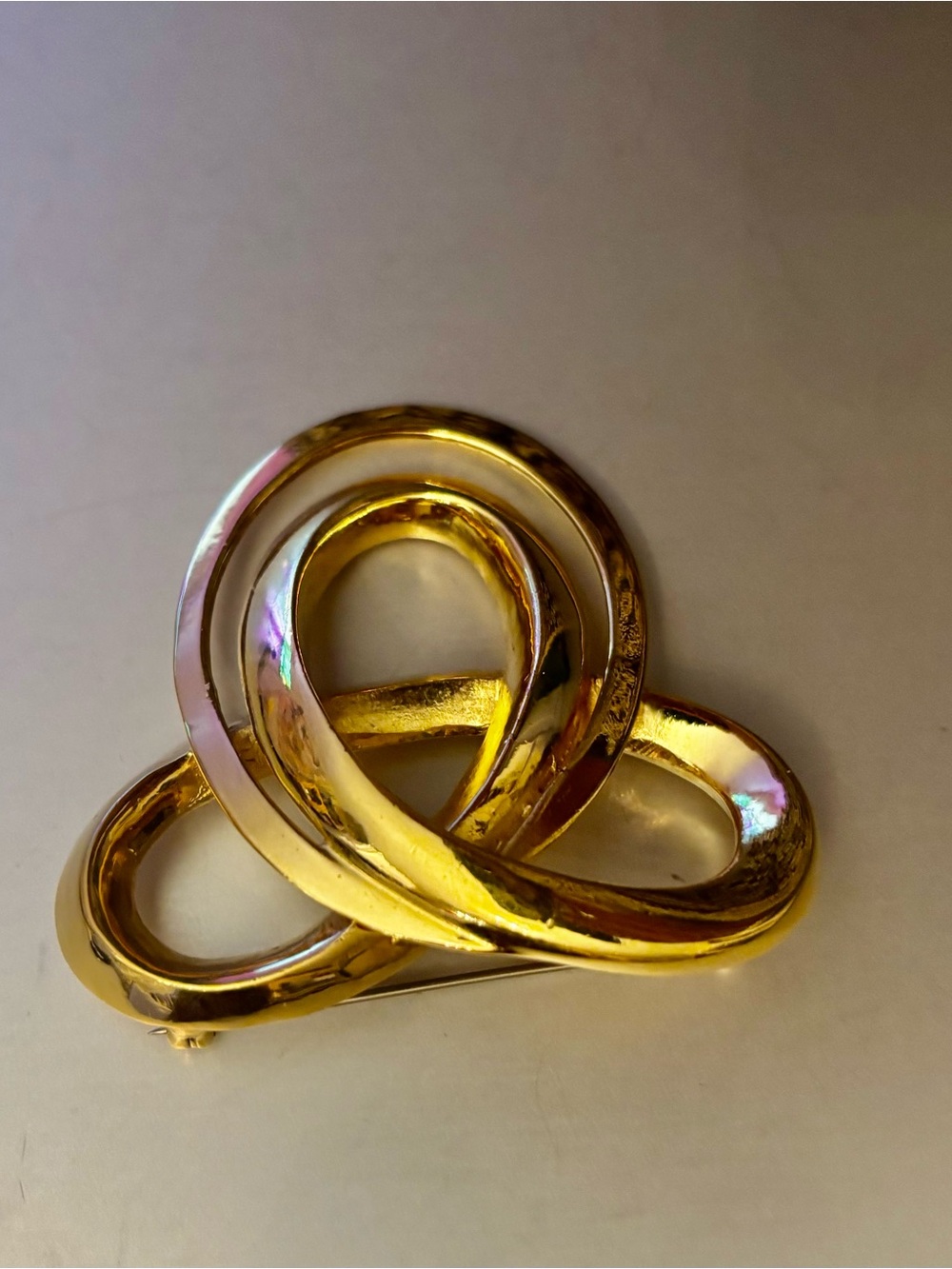 Butler signed Brooch